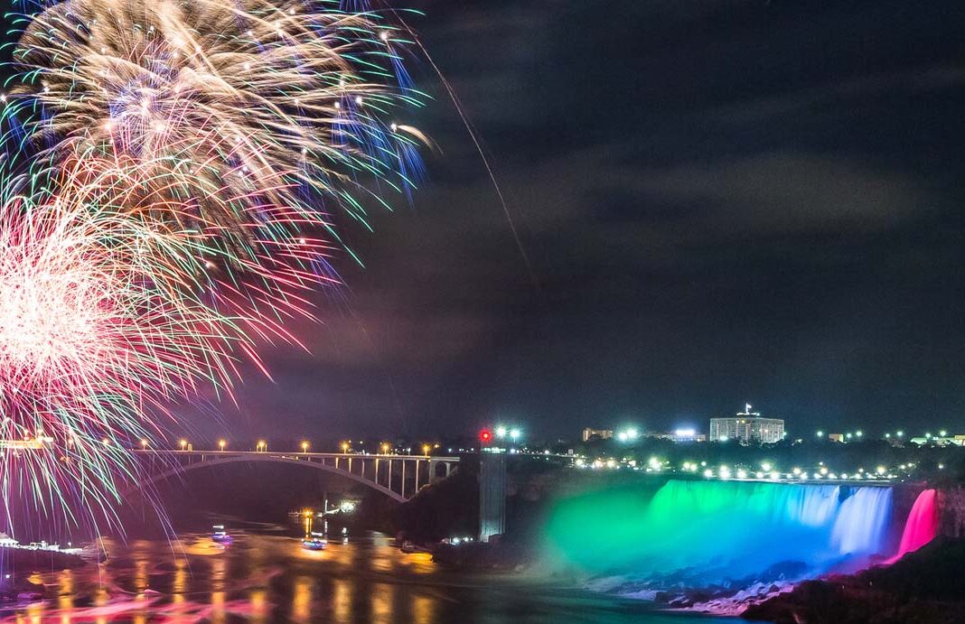 Niagara's fireworks
