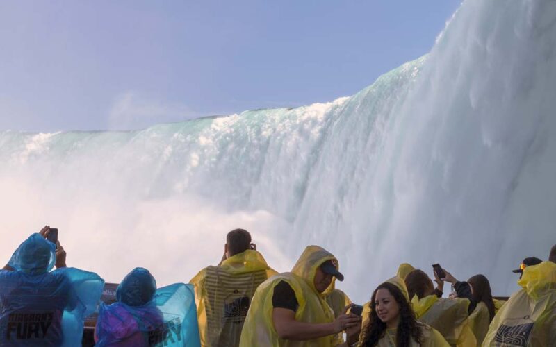 Journey Behind the Falls Niagara Falls, Canada