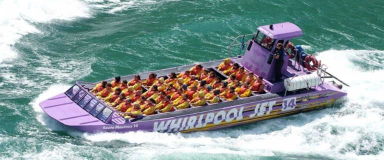 Whirlpool Jet Boat Niagara Falls