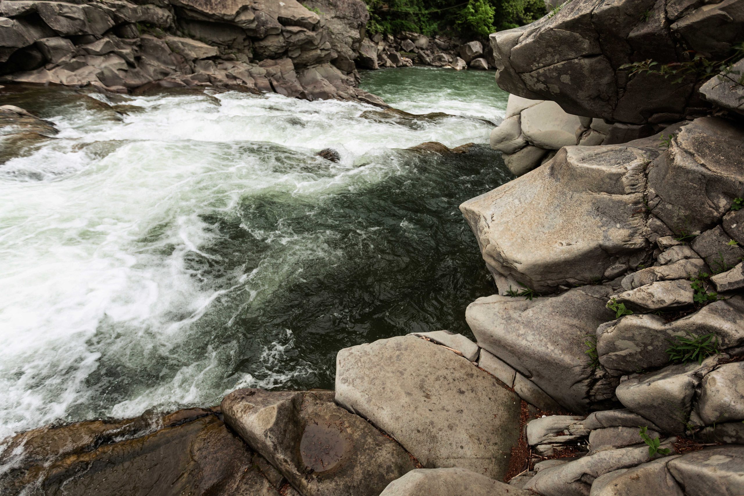 Whirlpool Rapids Niagara Falls