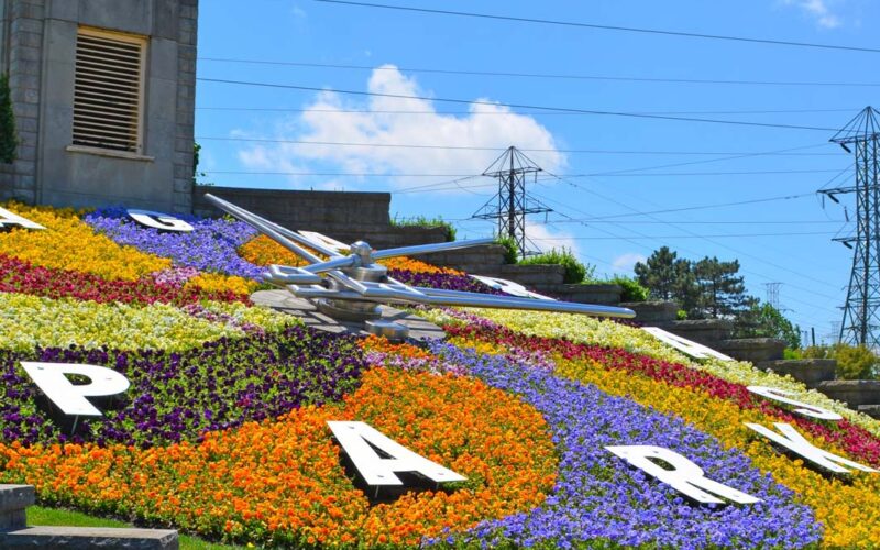 Floral Clock