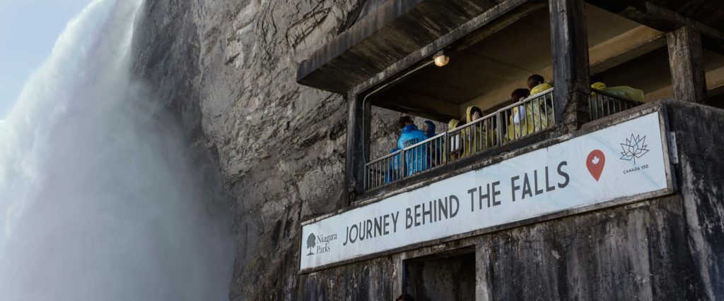 Journey Behind the Falls