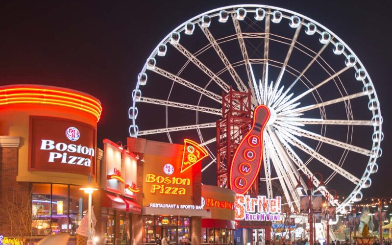 Niagara Falls Canada Skywheel