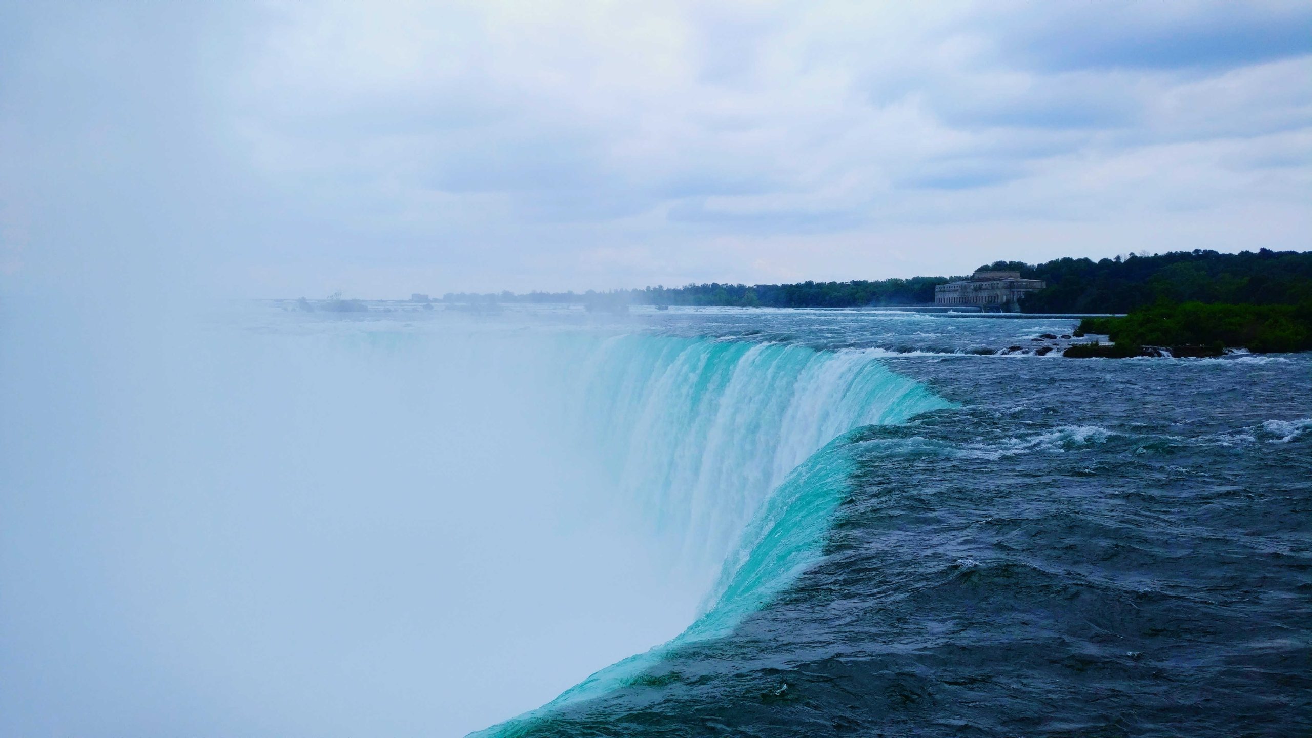 Table rock center Niagara Falls