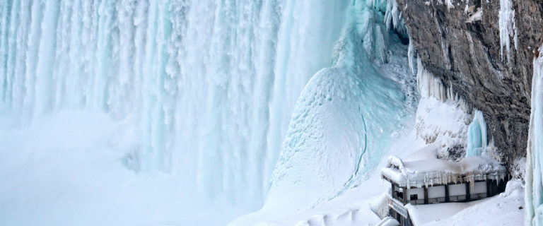Journey Behind the Falls Niagara Falls Ontario Canada