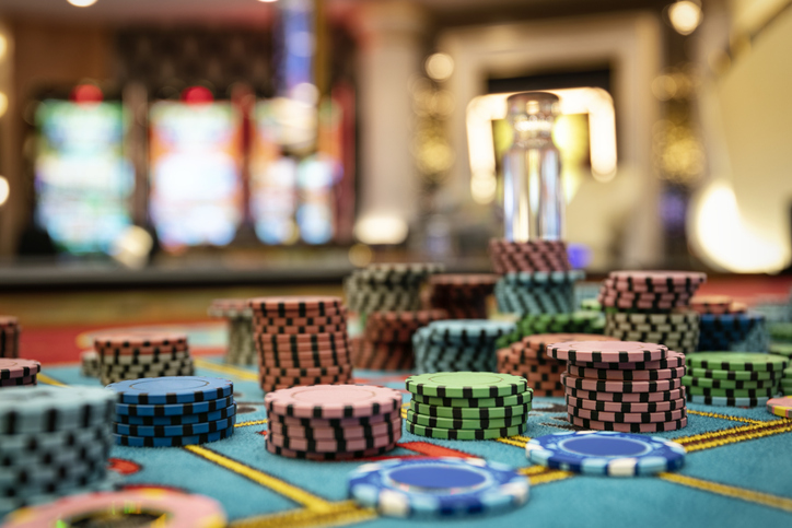 On a rainy day in Niagara