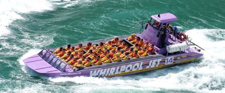 Whirlpool Jet Boat Tour, Niagara Falls, Canada