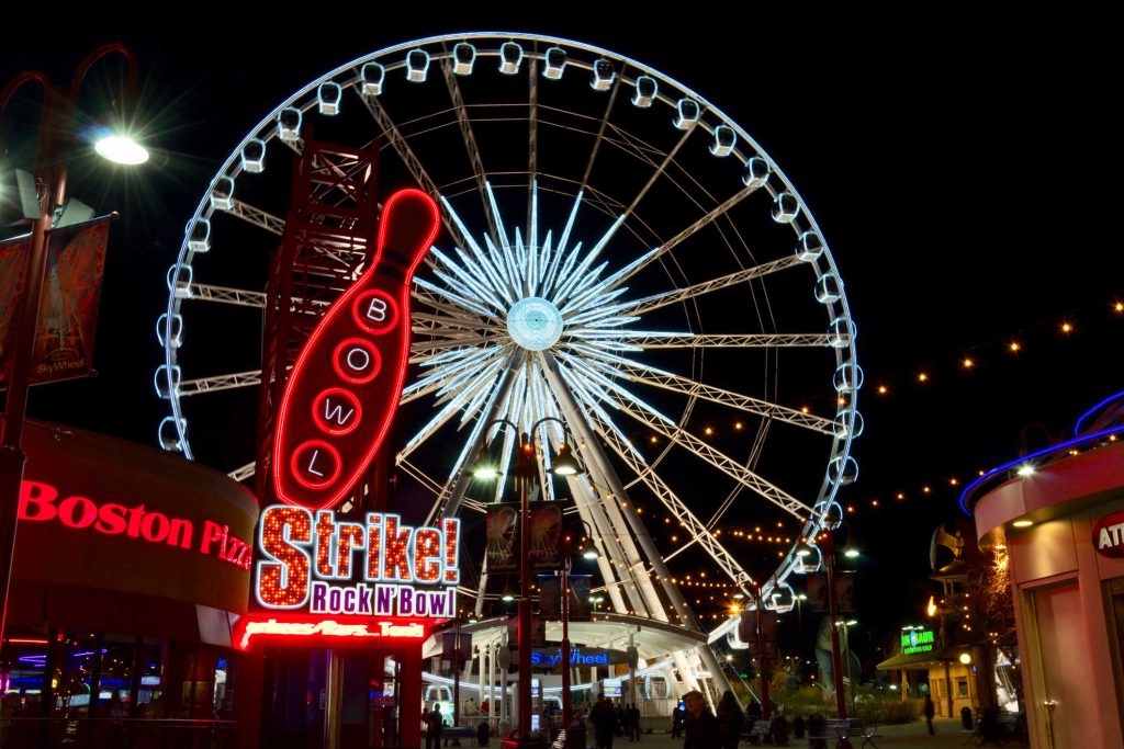 Niagara Skywheel