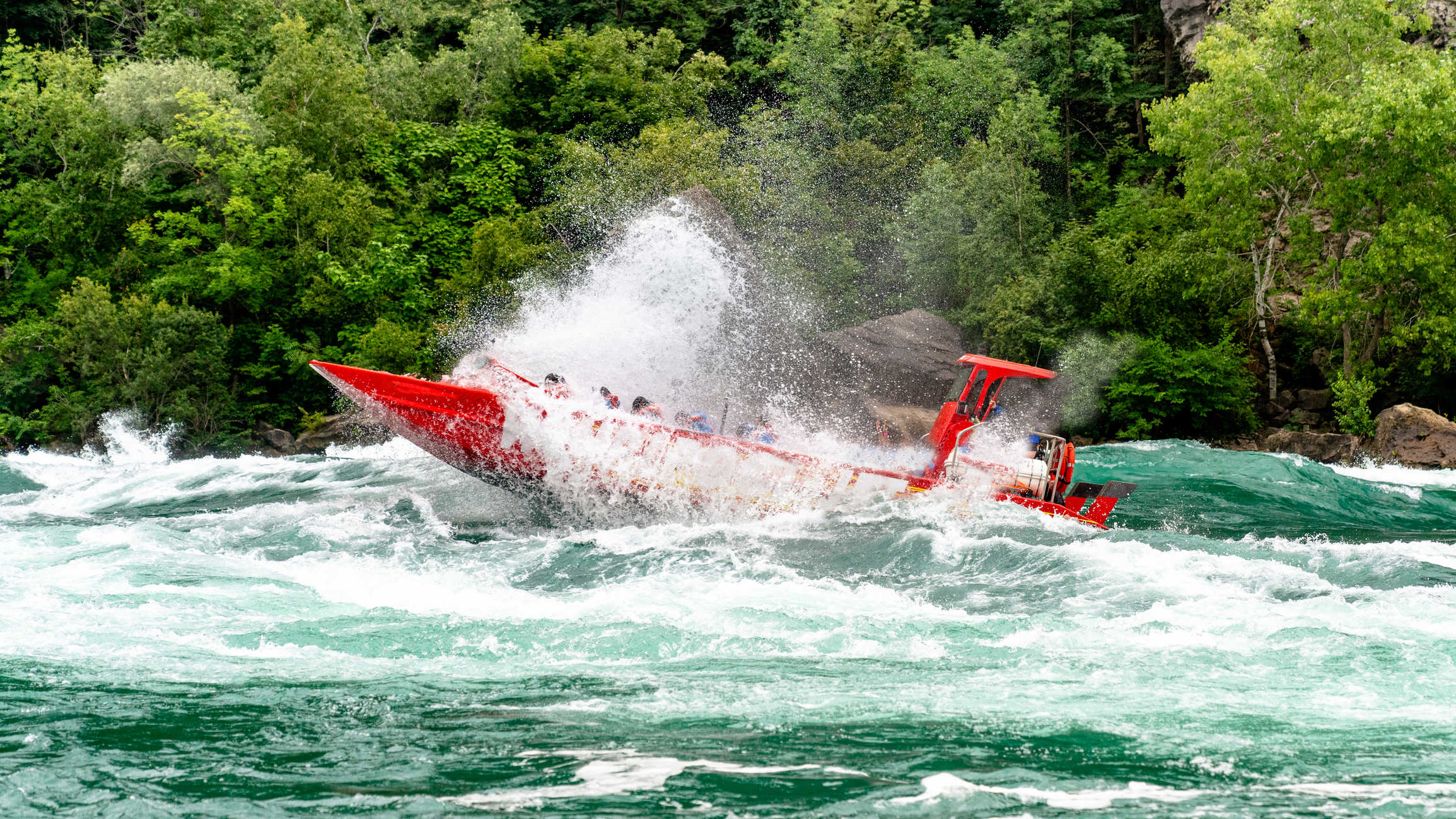 Whirlpool Jet Boat Tour