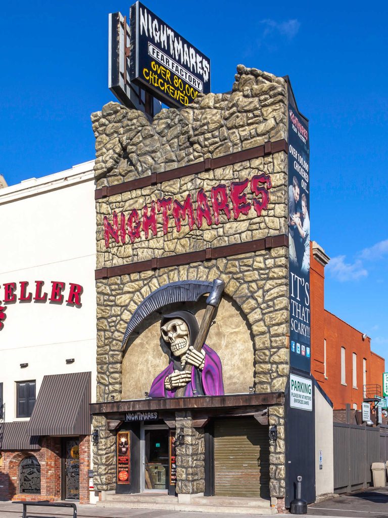 Nightmares Fear Factory