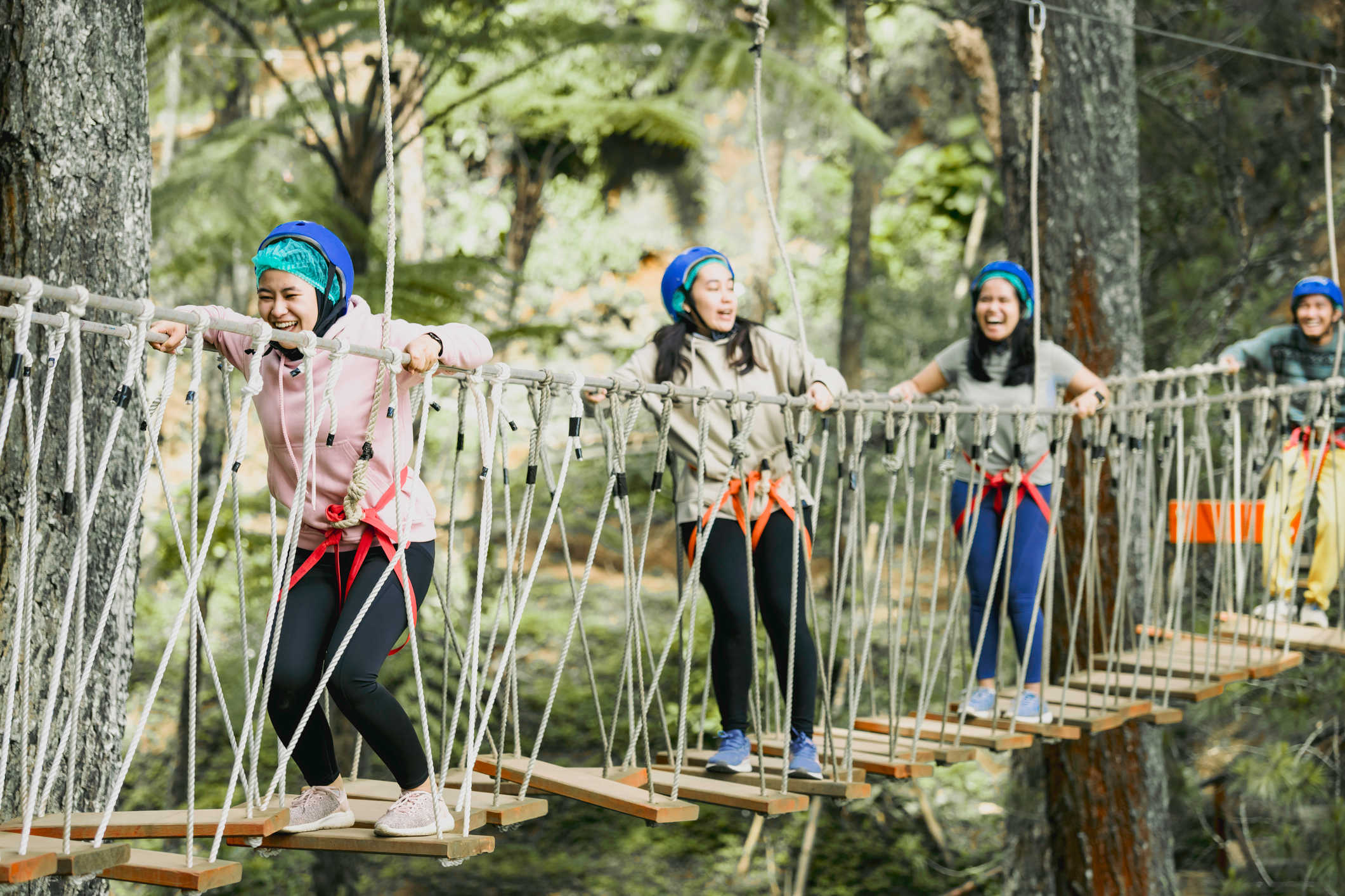Wildplay Whirlpool Adventure Course Niagara Falls, Canada