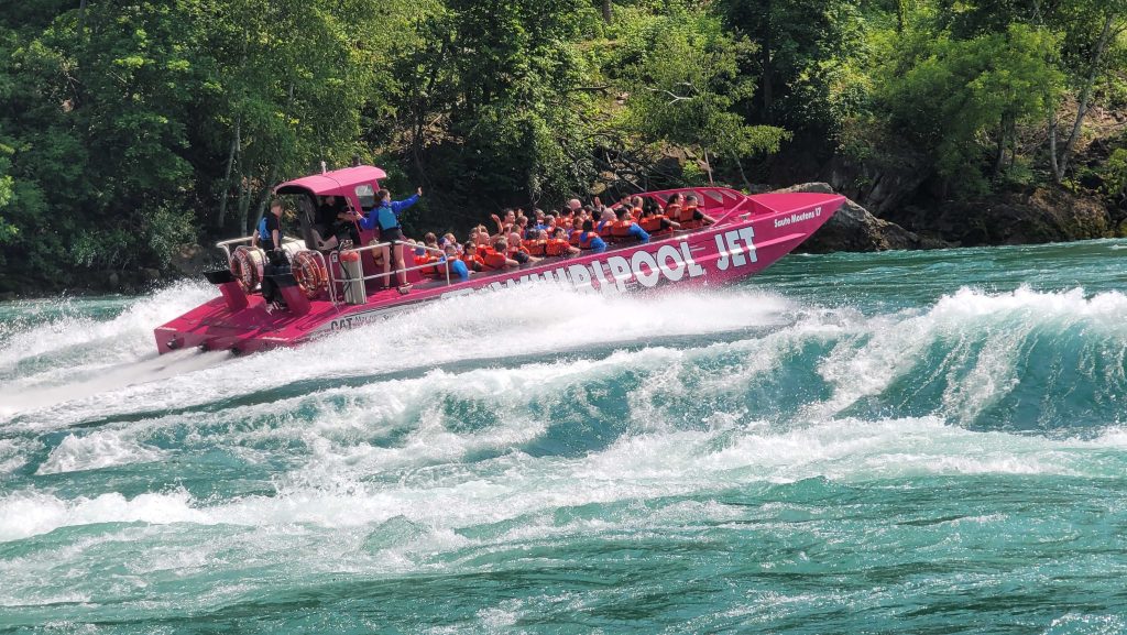 Whirlpool Jet Boat Tour