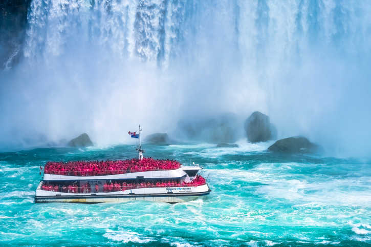 Hornblower Boat Cruise Niagara Falls, Ontario, Canada
