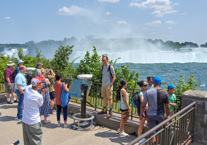 Niagara Falls tour guide