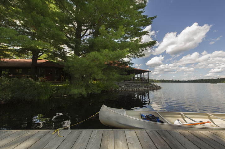 Algonquin Eco-Lodge, Ontario