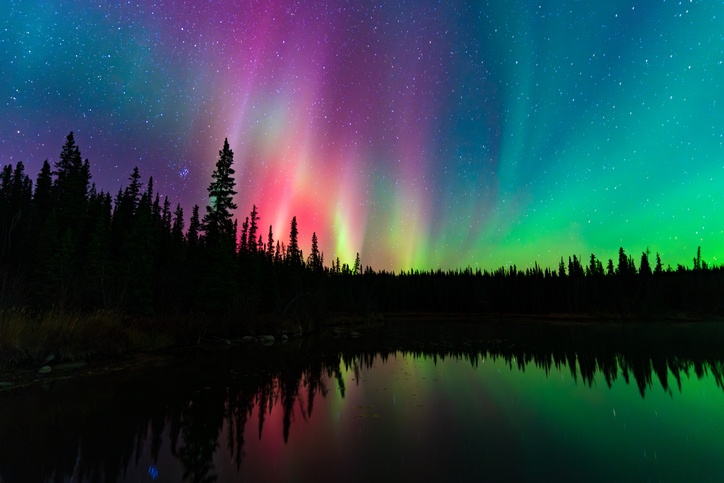 Aurora Borealis, Northwest Territories: Canada’s Most Instagrammable Towns & Natural Wonders