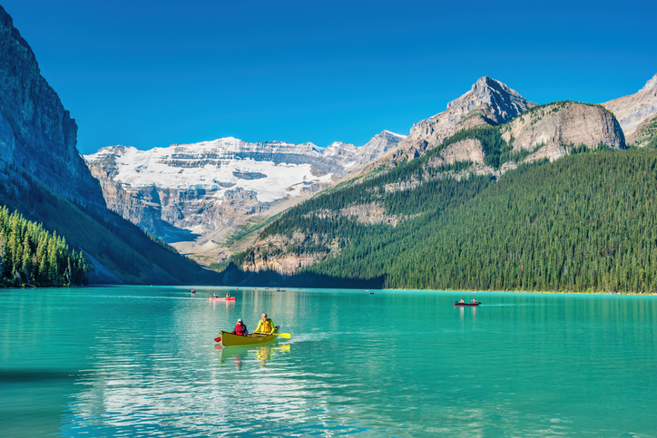 Banff and Lake Louise, Alberta