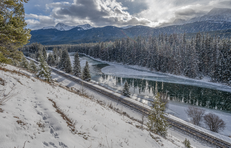 Bow Valley, Banff, Alberta: Top 10 Winter Getaways in Canada for Snow Lovers