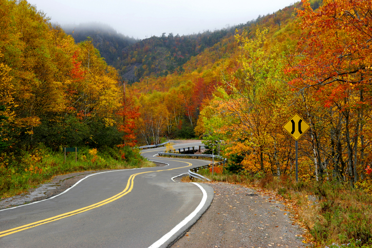 Cabot Trail, Cape Breton Island, Nova Scotia