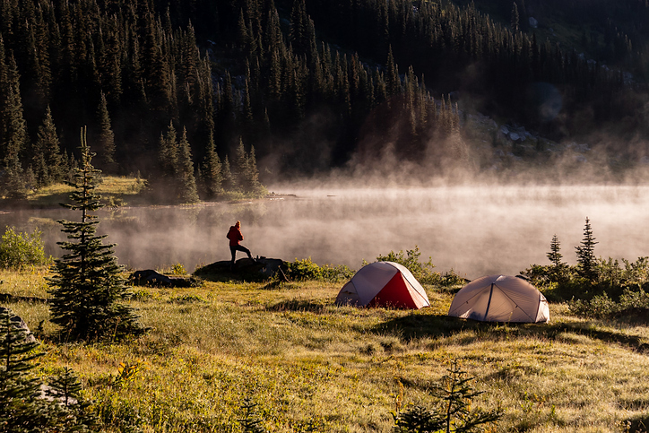 Consider camping