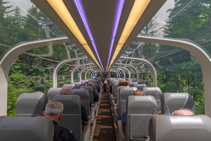 Cross-Canada Train Travel