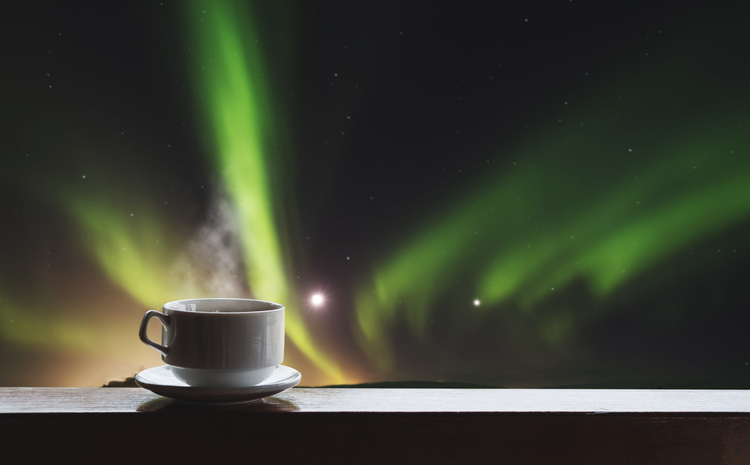 Fine dining under the Northern Lights in Yukon: Luxury Travel in Canada: 10 Splurge-Worthy Experiences