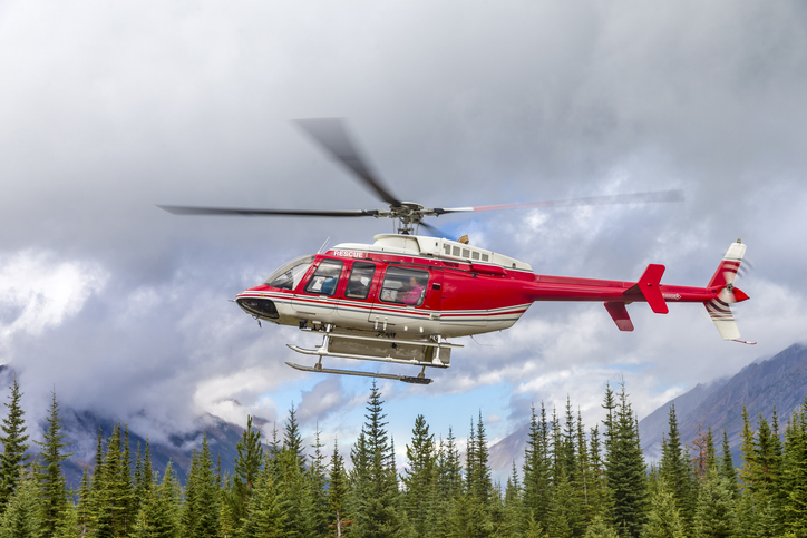 Go on an Indigenous-led helicopter tour of Alberta’s Jasper National Park: Top Indigenous Tourism Experiences in Canada