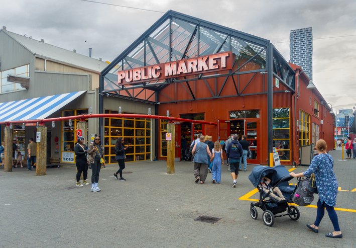 Granville Island, British Columbia