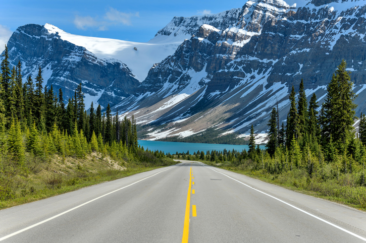 Icefields Parkway, Alberta: 7 Scenic Road Trips in Canada You Need to Take This Summer