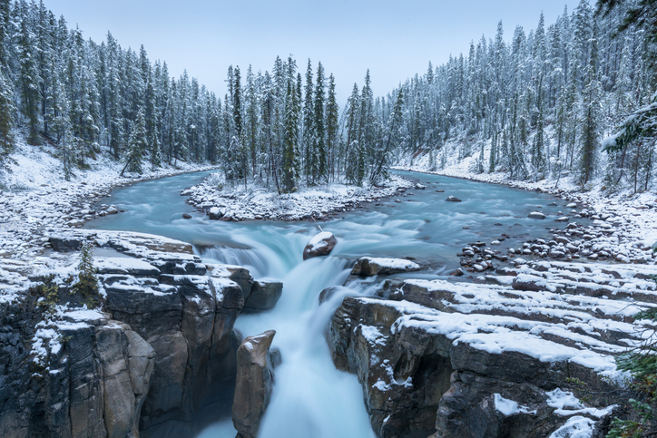 Jasper National park, Alberta: Top 10 Winter Getaways in Canada for Snow Lovers