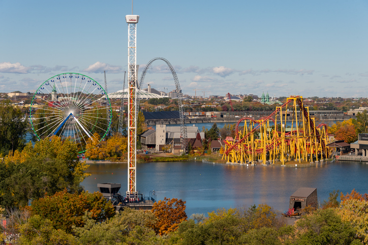 La Ronde, Montreal, Quebec: Top Canadian attractions for kids