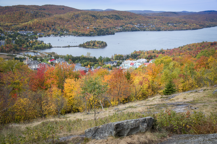 Laurentian Mountains, Quebec