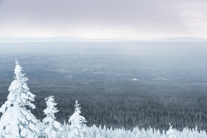 Monts-Valin National Park, Saguenay, Quebec
