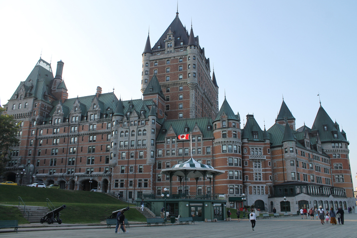 Old Quebec City, Quebec: Solo Travel in Canada: Safest Cities and Best Activities