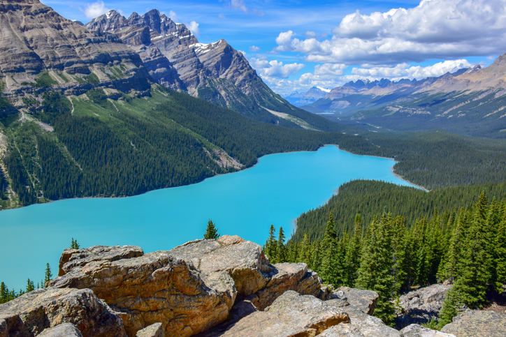 Peyto Lake, Alberta