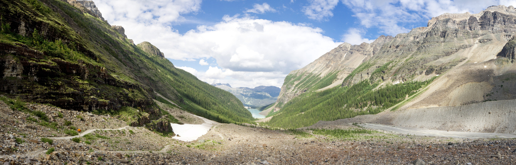 Plain of Six Glaciers Trail