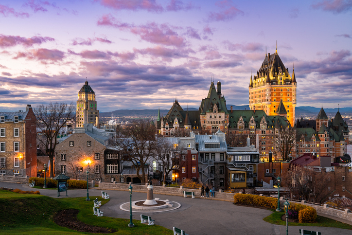 Quebec City, Quebec: Cheapest Cities to Visit in Canada in 2025