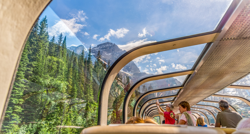 Rocky Mountaineer: Cross-Canada Train Travel