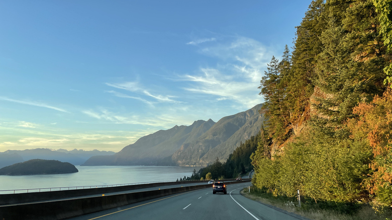 Sea to Sky Highway, British Columbia: 7 Scenic Road Trips in Canada You Need to Take This Summer