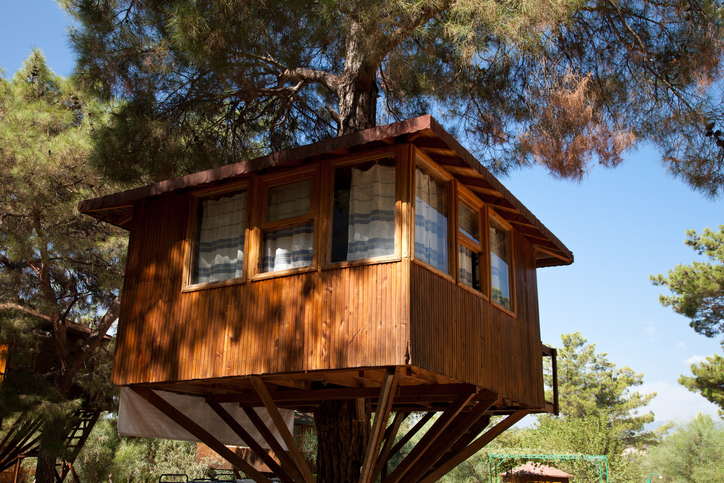 Secret Cove Treehouse Cottage