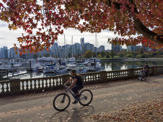 Stanley Park, British Columbia