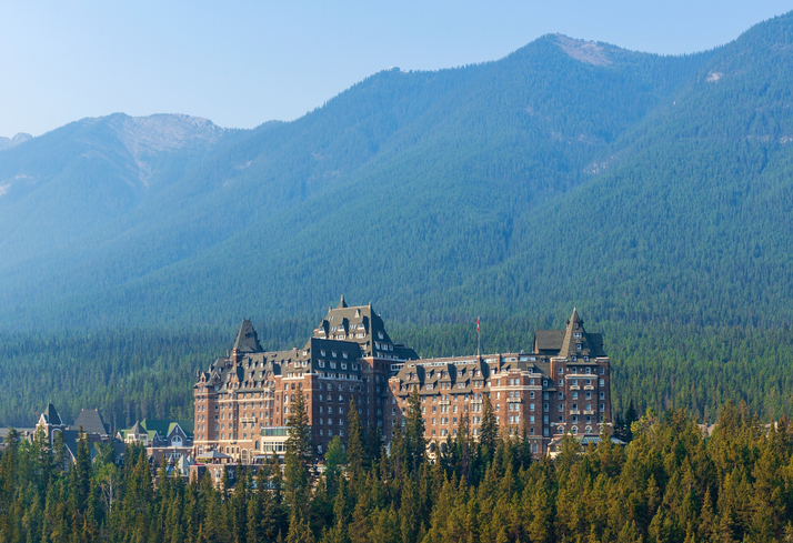 Stay at world class hotels
