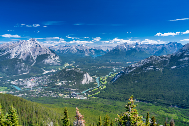 Sulphur Mountain Trail