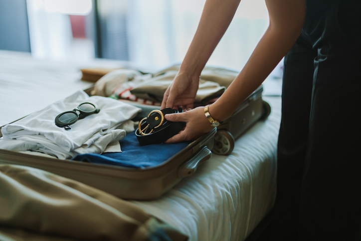 The 3 golden rules of packing light