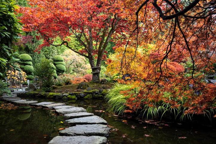 The Buchart Gardens, British Columbia