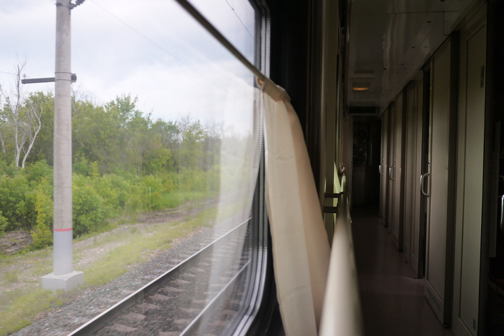 The Corridor: Cross-Canada Train Travel