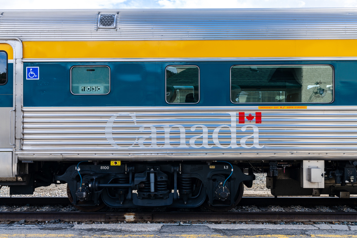 The Ocean Train: Cross-Canada Train Travel