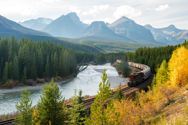 The Skeena Train: Cross-Canada Train Travel