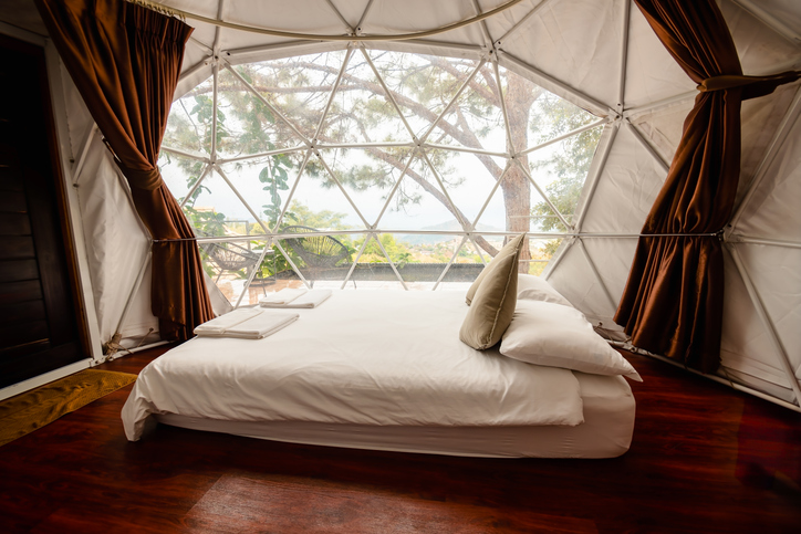 The Woodland Hive and Forest Spa
