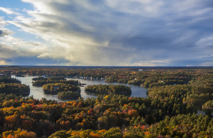 Thousand Islands, Ontario
